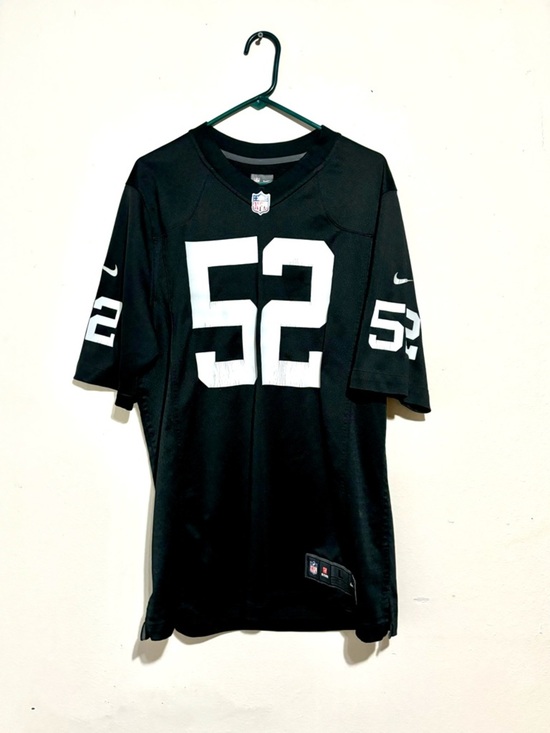 NFL Other - NFL Oakland Raiders Khalil Mack #52 Nike Football Jersey Size L